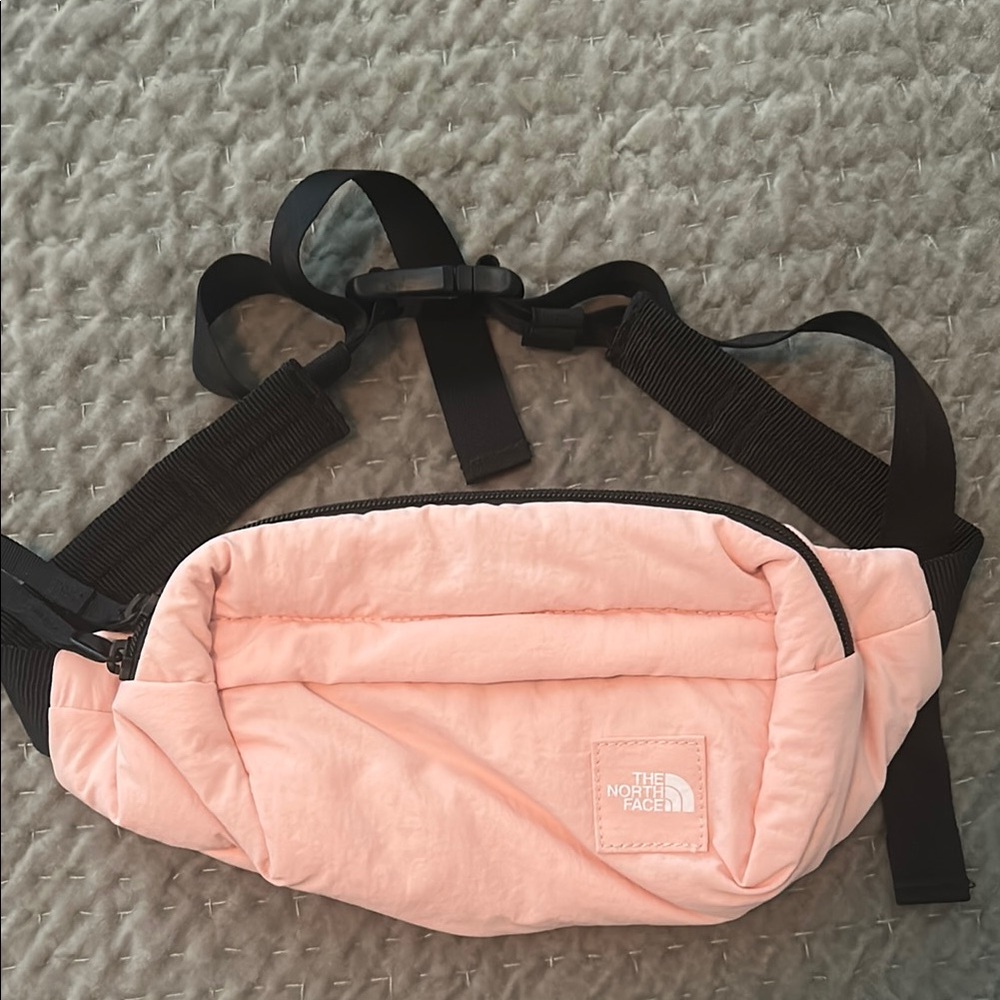 The North Face Pink Waist Bag